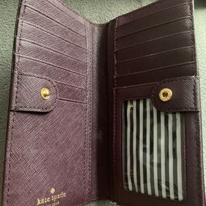 kate spade wallet